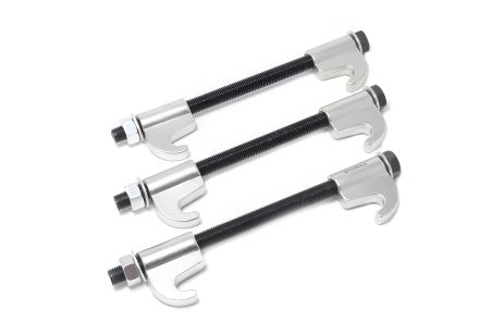 Механічна однозахватна стяжка пружин 270мм (к-т 3шт) FORSAGE F-62703