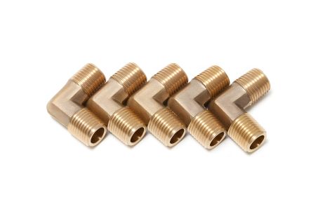 Угловой соединитель резьбовой 1/4"x1/4", комплект 5 шт. FORSAGE F-MML04K Угловой соединитель резьбовой 1/4"x1/4", комплект 5 шт. FORSAGE F-MML04K