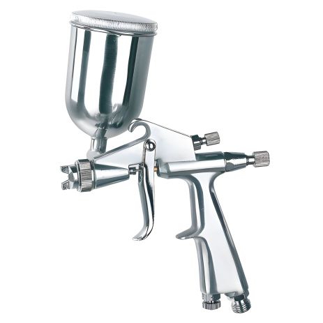 Пневматический краскопульт тип HP, диаметр форсунки 0,5 мм, AUARITA F-3-0.5
