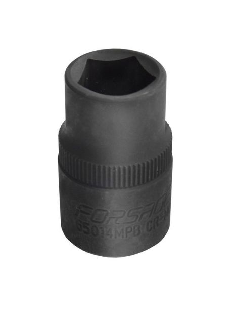 1/2"головка ударна 5-гранна 14мм FORSAGE F-65014