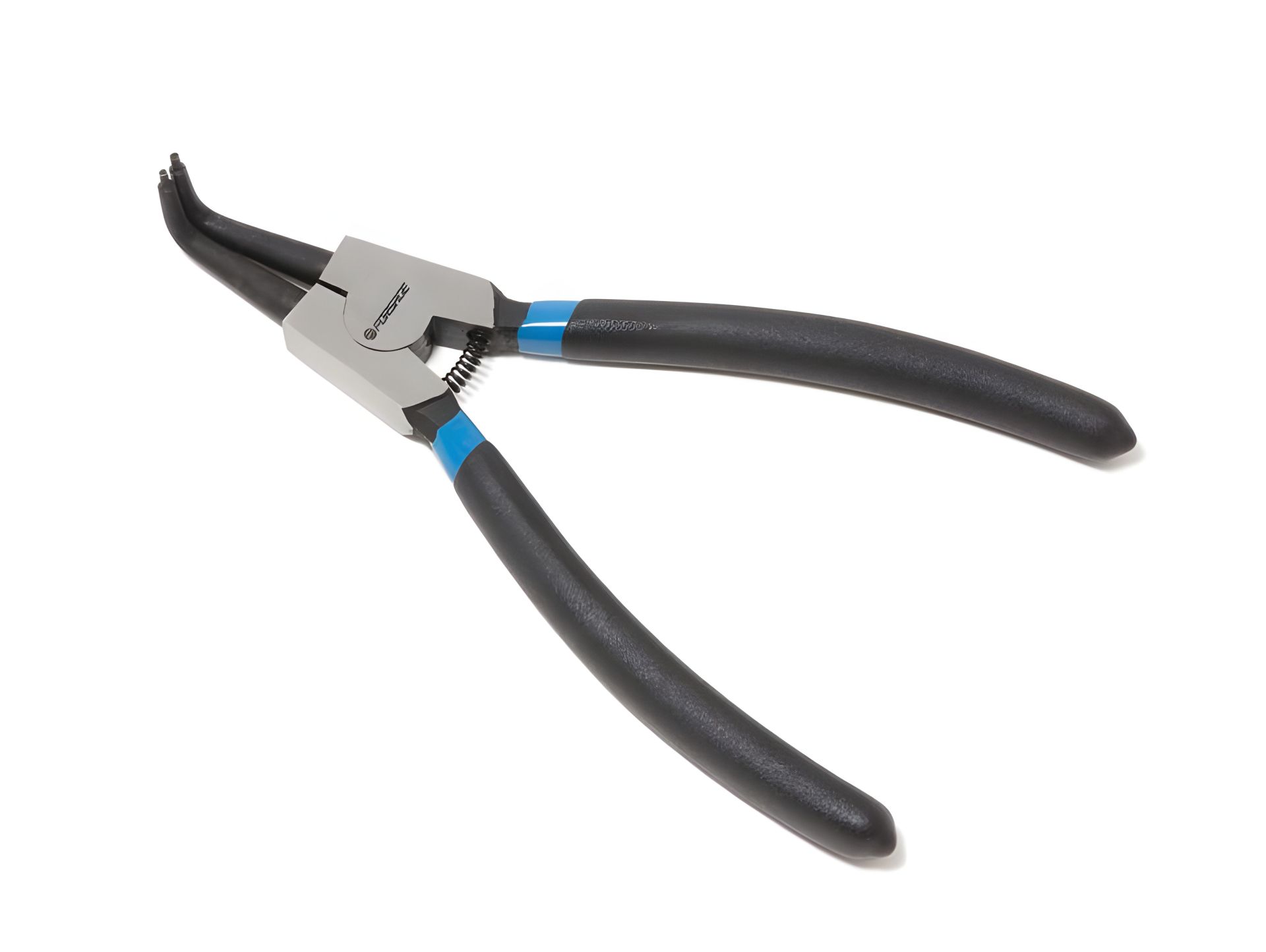 Изогнутый съемник стопорных колец на разжим (90°, L-200мм), FORSAGE (F-609200SB)