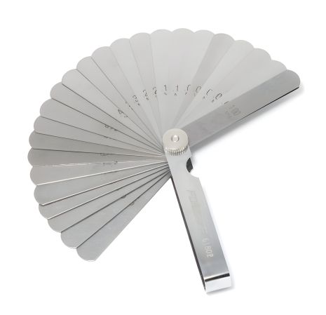 Набір щупів (0,038-0,635мм), 26 предметів, FORSAGE F-61802