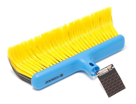 Пластиковая щетка для уборки (ширина 30см, пластиковая проволока 5x30 рядов) FORSAGE F-34021130