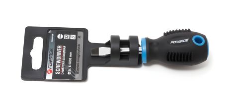 Магнітна викрутка шліцева "Profi" S2 SL5.5х30 мм, Forsage F-70355030