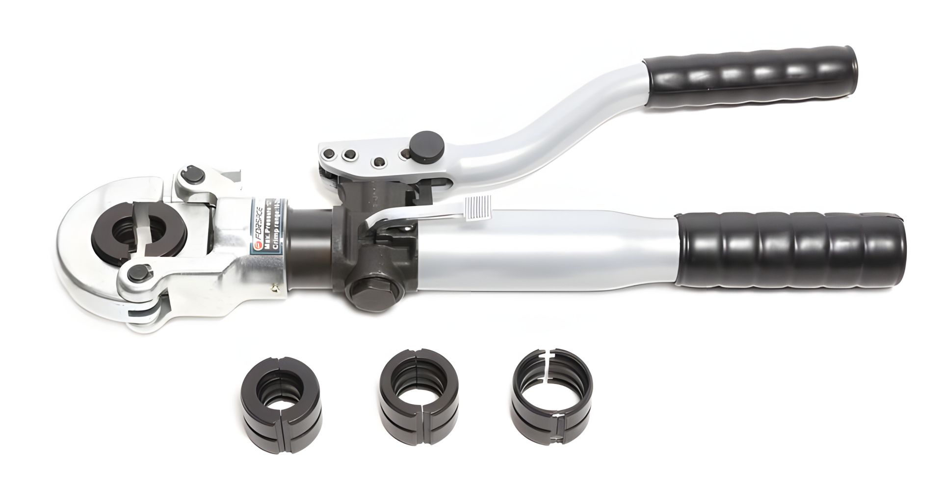 Гідравлічний прес для обтиску металопластикових труб і фітингів 12т в кейсі FORSAGE F-F32L Гідравлічний прес для обтиску металопластикових труб і фітингів 12т в кейсі FORSAGE F-F32L