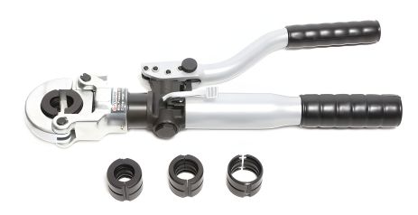 Пресс гидравлический для обжима металлопластиковых труб и фитингов 12т(Ø16, 20, 25, 32мм), в кейсе FORSAGE F-F32L Пресс гидравлический для обжима металлопластиковых труб и фитингов 12т(Ø16, 20, 25, 32мм), в кейсе FORSAGE F-F32L