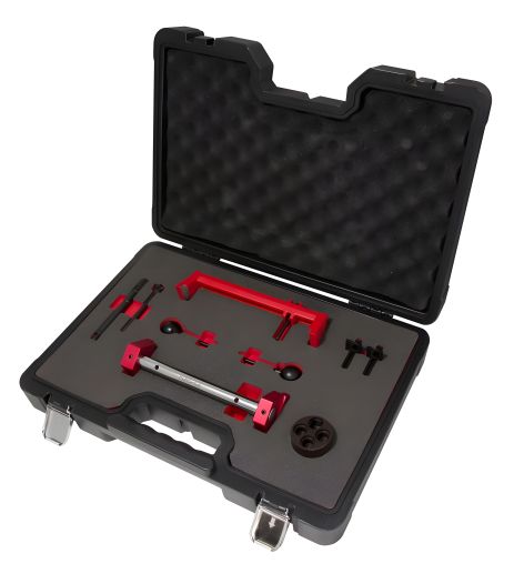 Набір фіксаторів для обслуговування двигунів BMW S54 Forsage ROCKFORCE F-908G54D, професійний Набір фіксаторів для обслуговування двигунів BMW S54 Forsage ROCKFORCE F-908G54D, професійний
