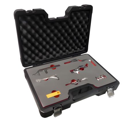 Набор фиксаторов двигателя для BMW Mini, Citroen, Peugeot 10 предметов в кейсе "Premium", Forsage ROCKFORCE F-908G27D Набор фиксаторов двигателя для BMW Mini, Citroen, Peugeot 10 предметов в кейсе "Premium", Forsage ROCKFORCE F-908G27D