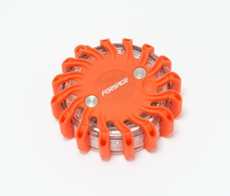 Фонарь переносной светодиодный с магнитом (9 световых режимов, 16 LED, 1хCR23) FORSAGE F-01151