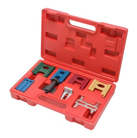 Набор фиксаторов для двигателей, 8 предметов в кейсе, FORSAGE F-04A2063 Набор фиксаторов для двигателей, 8 предметов в кейсе, FORSAGE F-04A2063