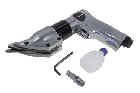 Пневмоножниці кутові FORSAGE F-RP7610 (1800 рез/хв, max товщина різу 1.2мм, 6.3Bar)