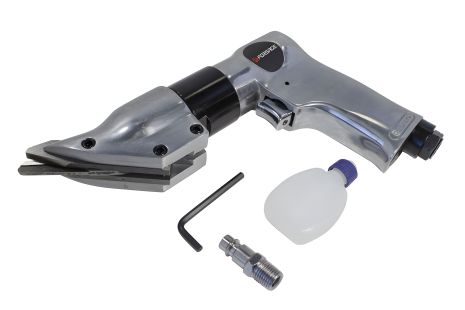 Пневмоножниці кутові FORSAGE F-RP7610 (1800 рез/хв, max товщина різу 1.2мм, 6.3Bar) Пневмоножниці кутові FORSAGE F-RP7610 (1800 рез/хв, max товщина різу 1.2мм, 6.3Bar)