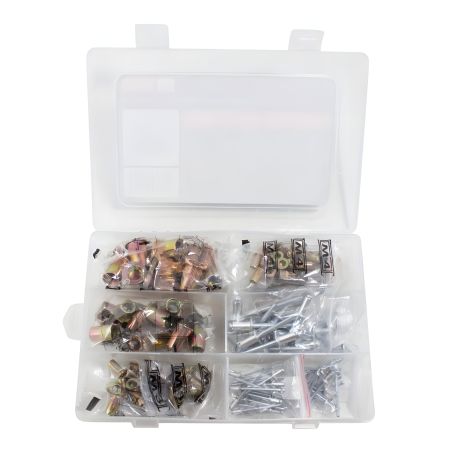 Комбінований набір заклепок 165ін.; Rockforce FORSAGE RF-36481C