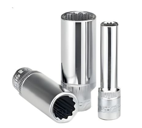 Головка торцевая 9мм глубокая 12гр. 3/8" FORSAGE F-5396309