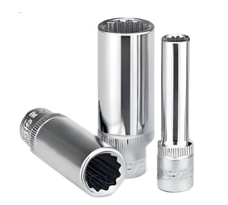 Головка для ключа глибока 9мм, 12-гранна, 3/8" FORSAGE F-5396309