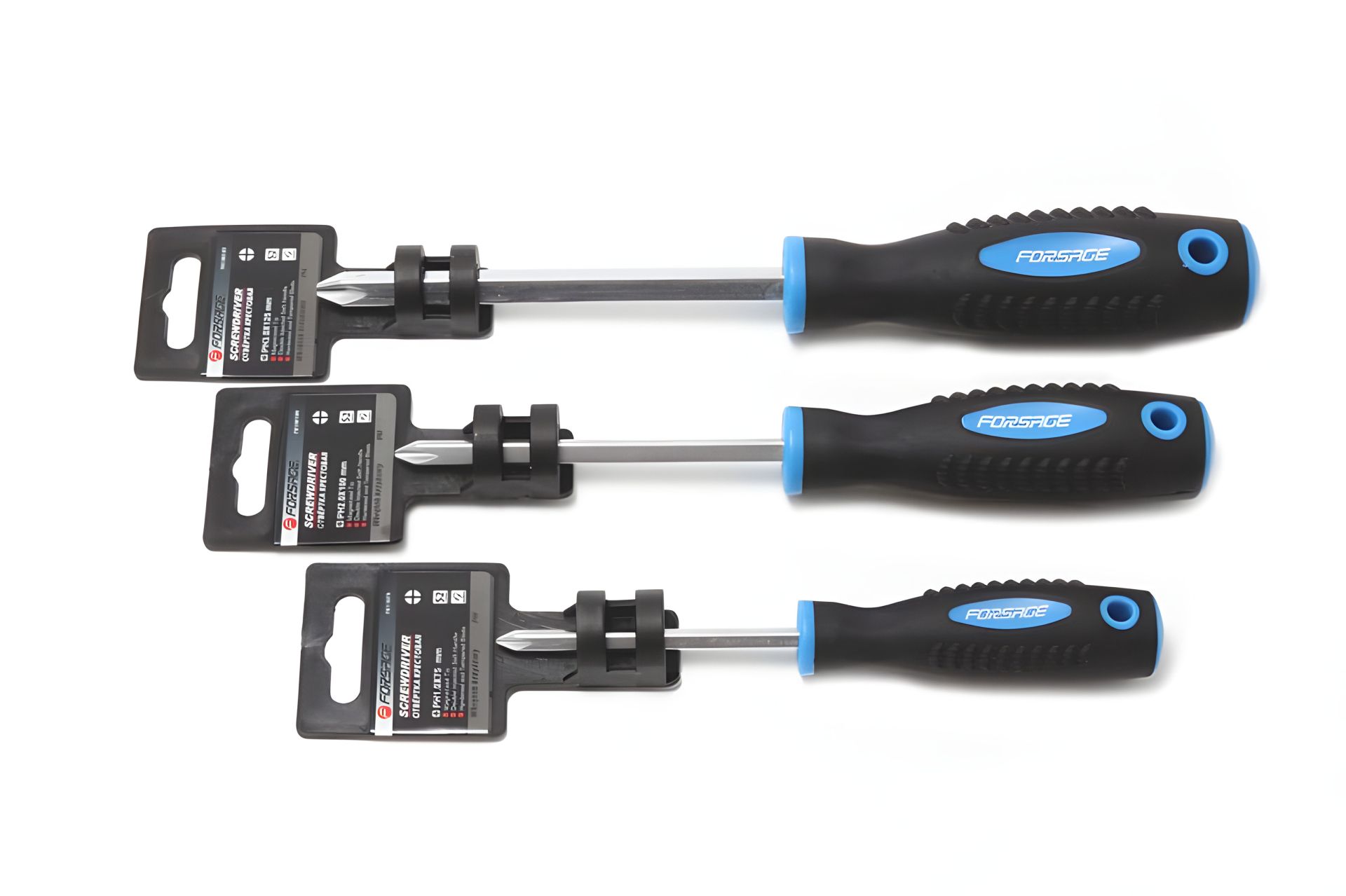 Викрутка магнітна "Profi" S2 PH2.0х100мм у пластиковому тримачі FORSAGE F-70120100 Викрутка магнітна "Profi" S2 PH2.0х100мм у пластиковому тримачі FORSAGE F-70120100