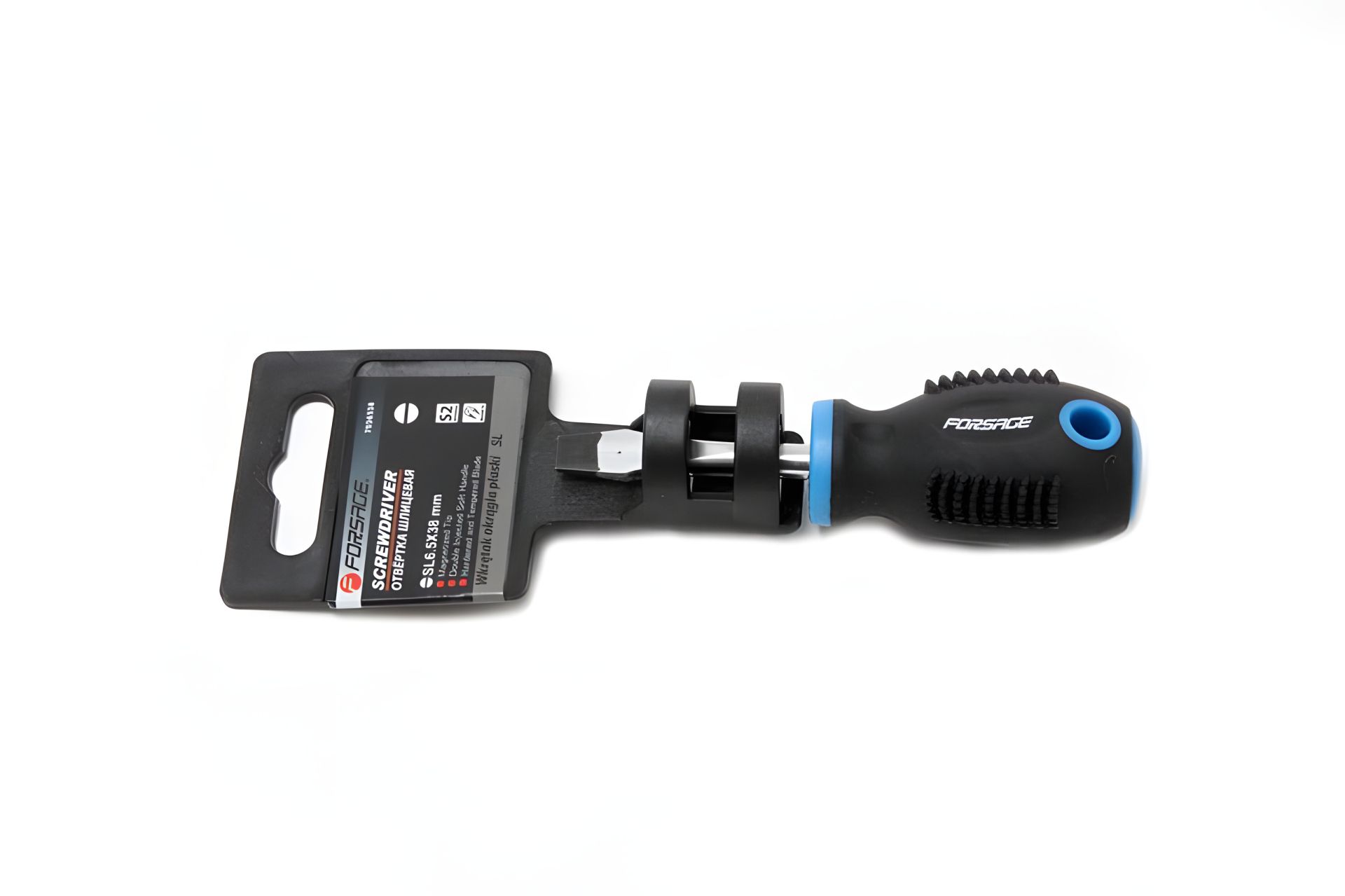 Отвертка крестовая магнитная "Profi" S2 PH3.0х125мм, в пластиковом держателе FORSAGE F-70130125 Отвертка крестовая магнитная "Profi" S2 PH3.0х125мм, в пластиковом держателе FORSAGE F-70130125