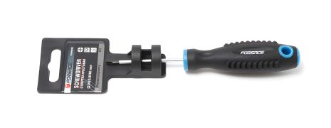 Крестовая магнитная отвертка "Profi" S2 PH0.0х60мм, на держателе от FORSAGE F-70300060 Крестовая магнитная отвертка "Profi" S2 PH0.0х60мм, на держателе от FORSAGE F-70300060