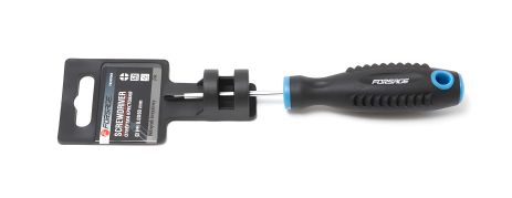 Магнітна хрестова викрутка "Profi" S2 PH0.0х60мм від FORSAGE на пластиковому утримувачі F-70300060 Магнітна хрестова викрутка "Profi" S2 PH0.0х60мм від FORSAGE на пластиковому утримувачі F-70300060