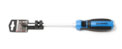 Крестовая силовая магнитная отвертка PH2x150мм, пластиковый держатель FORSAGE F-7111502MS