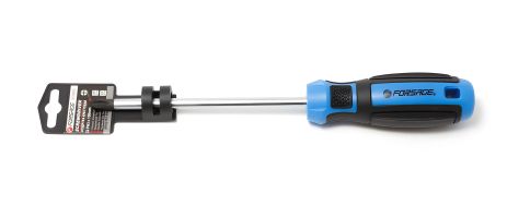 Хрестова магнітна викрутка PH3х150мм на пластиковому утримувачі FORSAGE F-7111503 Хрестова магнітна викрутка PH3х150мм на пластиковому утримувачі FORSAGE F-7111503