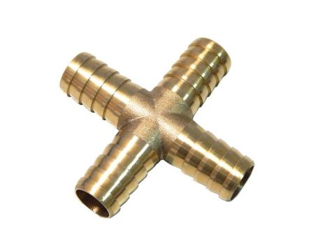 Розгалужувач X-подібний "ялинка" 18мм Forsage ROCKFORCE F-E102-4/7 Розгалужувач X-подібний "ялинка" 18мм Forsage ROCKFORCE F-E102-4/7