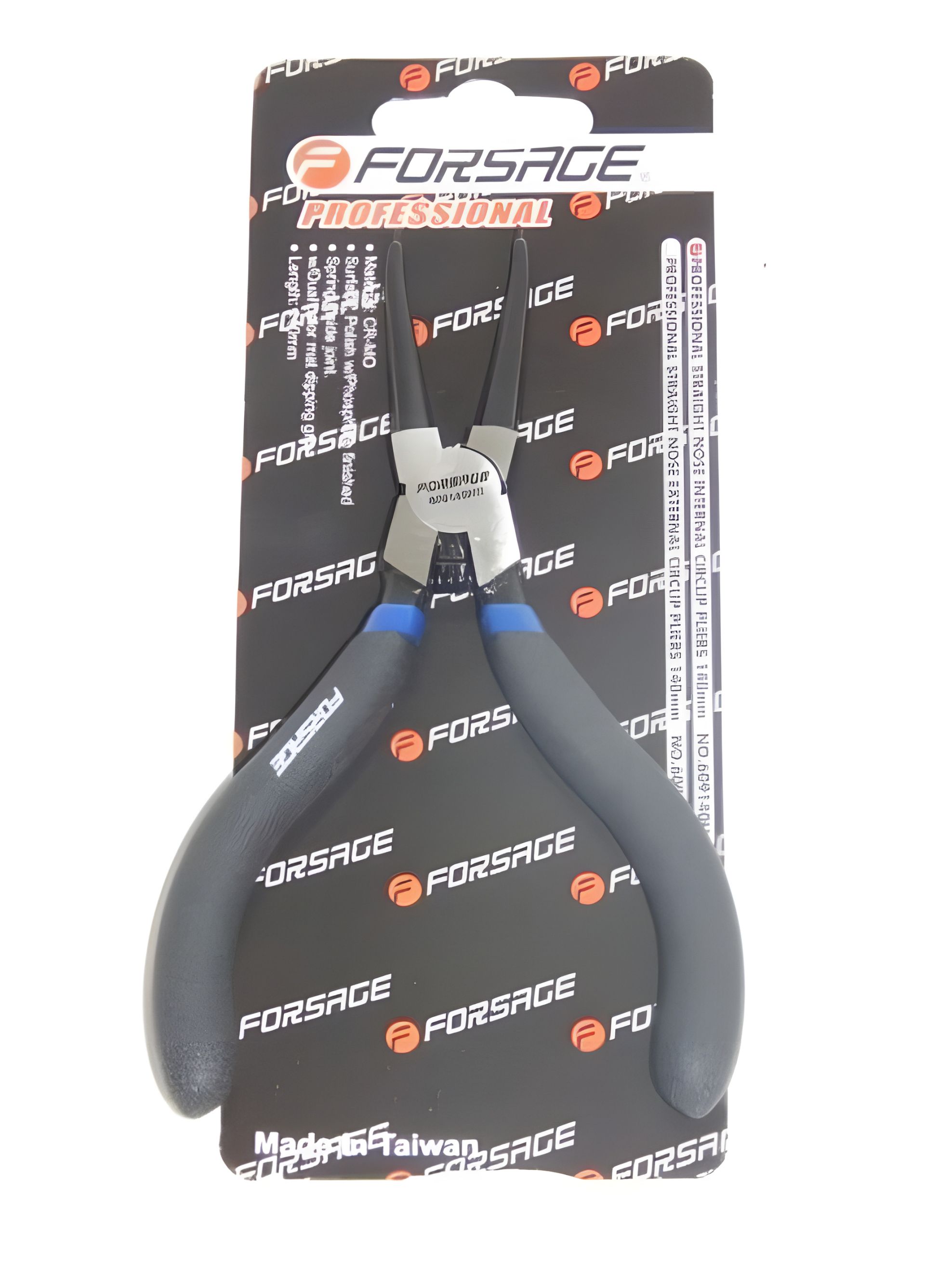 Прямий знімач стопорних кілець на стиск (L-140мм) у блістері FORSAGE F-609140HS Прямий знімач стопорних кілець на стиск (L-140мм) у блістері FORSAGE F-609140HS