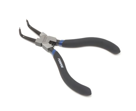 Знімач стопорних кілець на стиск, гнутий (90°), L-280мм, FORSAGE F-609280HB, в блістері Знімач стопорних кілець на стиск, гнутий (90°), L-280мм, FORSAGE F-609280HB, в блістері