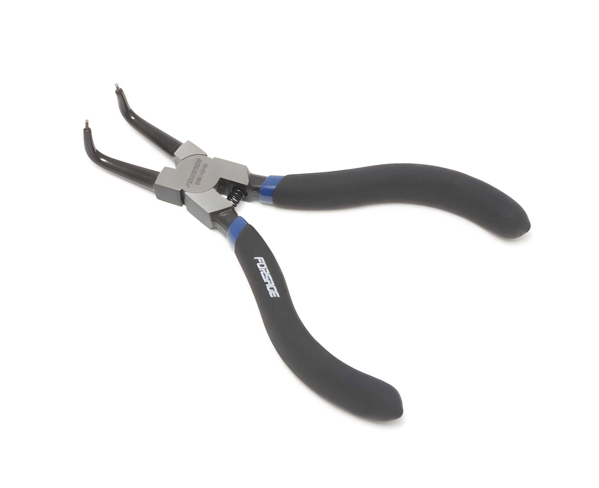 Знімач стопорних кілець на стиск, гнутий (90°), L-280мм, FORSAGE F-609280HB, в блістері Знімач стопорних кілець на стиск, гнутий (90°), L-280мм, FORSAGE F-609280HB, в блістері