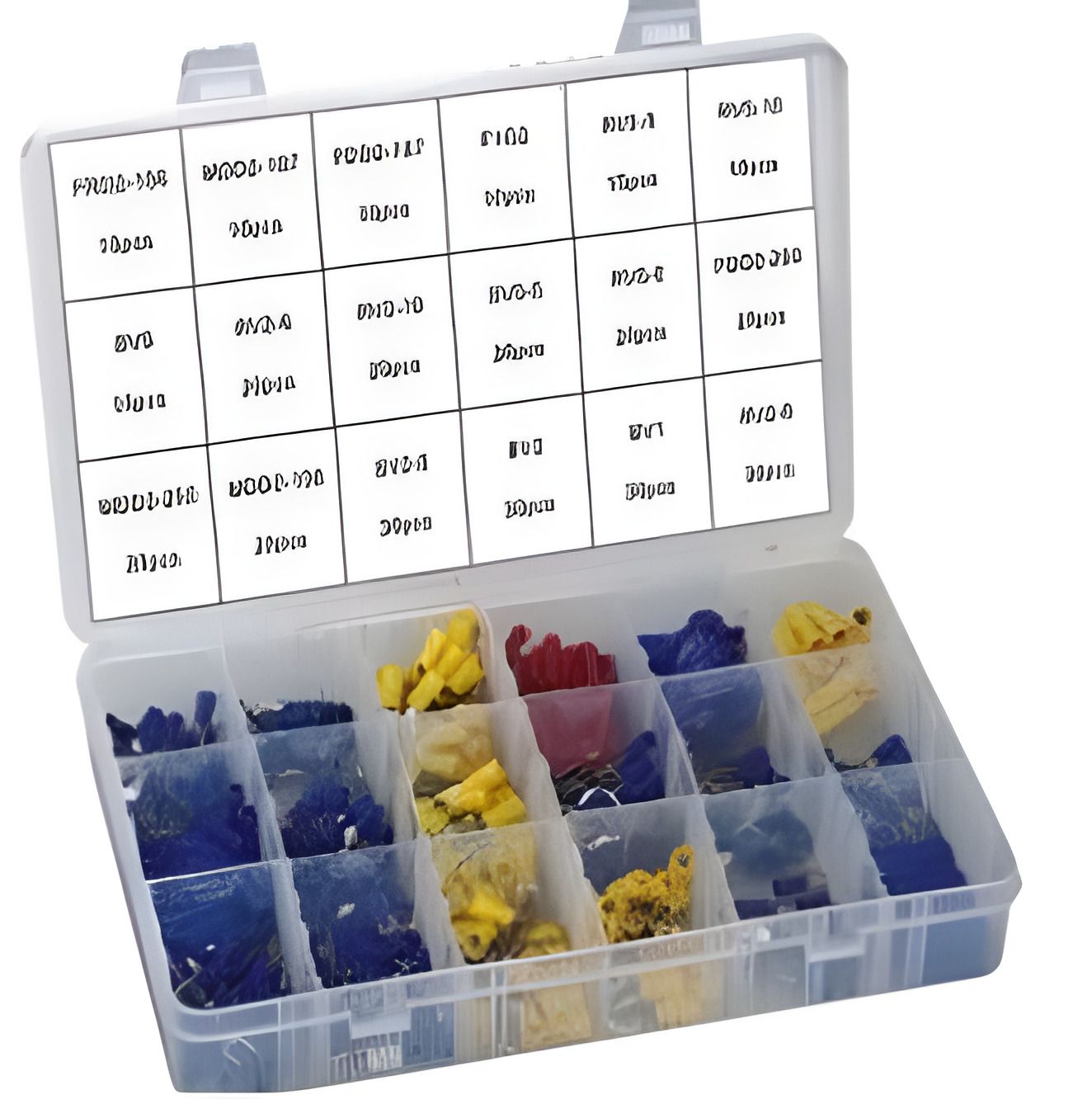 Автомобильные обжимные коннекторы для электропроводки, 360 предметов FORSAGE F-799 Автомобильные обжимные коннекторы для электропроводки, 360 предметов FORSAGE F-799