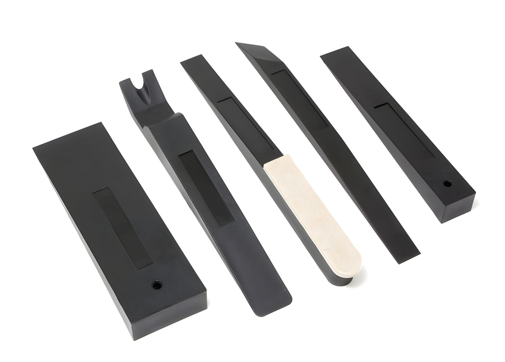 Набор инструментов для демонтажа обшивки салона, 5 предметов, Forsage ROCKFORCE F-904M8