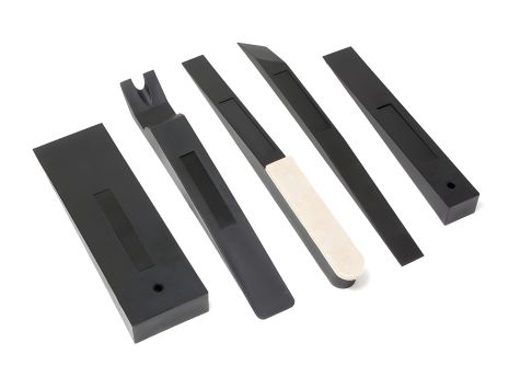 Набор инструментов для демонтажа обшивки салона, 5 предметов, Forsage ROCKFORCE F-904M8 Набор инструментов для демонтажа обшивки салона, 5 предметов, Forsage ROCKFORCE F-904M8