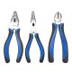Шарнірно-губцевий набір інструментів 3 в 1, 6"-150мм (бокорізи, плоскогубці, качконоси), блістер FORSAGE F-5034B