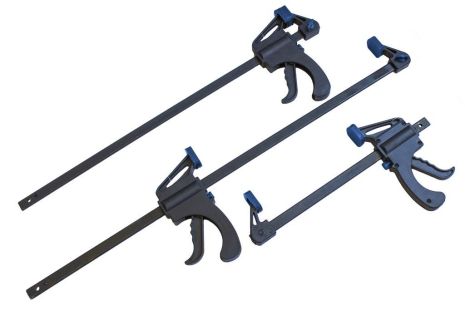 Струбцина быстрозажимная 18"(max захват-460мм) FORSAGE F-64292