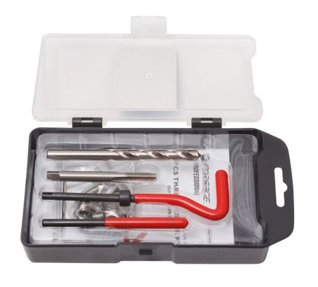 Набір пристосувань та футорок для відновлення різьблення М5*0.8, 25 предметів, в кейсі FORSAGE F-929U1 Набір пристосувань та футорок для відновлення різьблення М5*0.8, 25 предметів, в кейсі FORSAGE F-929U1