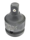 Ударный адаптер 3/4"(F)х1/2"(M) FORSAGE (F-80964MPB) Ударный адаптер 3/4"(F)х1/2"(M) FORSAGE (F-80964MPB)