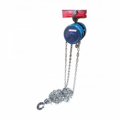 Підвісна лебідка з фіксацією ланцюга натягу 1 т Forsage F-TR9010 (код 4156) Підвісна лебідка з фіксацією ланцюга натягу 1 т Forsage F-TR9010 (код 4156)