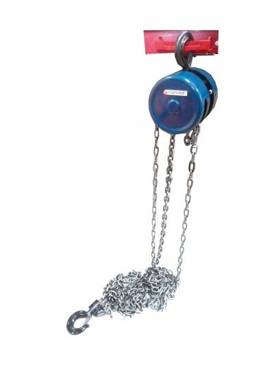 Лебедка механическая подвесная с фиксацией цепи натяжения 2 т Forsage F-TR9020 (код 4158) Лебедка механическая подвесная с фиксацией цепи натяжения 2 т Forsage F-TR9020 (код 4158)
