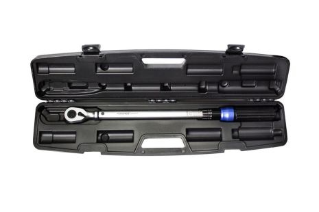 Ключ динамометричний клацання з швидкою фіксацією "Premium"40-220Нм,1/2",в пластиковому кейсі FORSAGE F-6474535 Ключ динамометричний клацання з швидкою фіксацією "Premium"40-220Нм,1/2",в пластиковому кейсі FORSAGE F-6474535