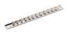 Планка-держатель для 12 головок 1/4" (L-200мм) Forsage ROCKFORCE F-819212