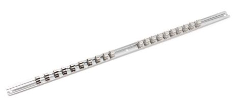Планка-тримач для 20 головок 3/8" (L-560мм) Forsage ROCKFORCE F-819320