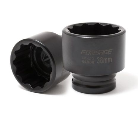 Головка ударная 38мм 1/2" 12гр. FORSAGE F-44838 Головка ударная 38мм 1/2" 12гр. FORSAGE F-44838