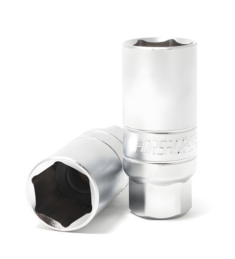 Свечная головка 3/8", 21 мм, L-65 мм FORSAGE F-807321