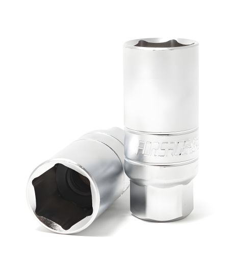 Свечная головка 3/8", 21 мм, L-65 мм FORSAGE F-807321