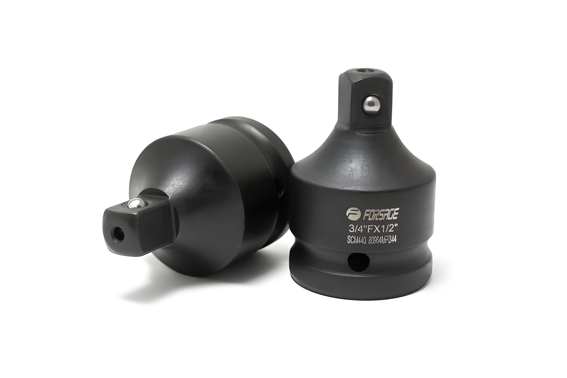 Адаптер ударный 3/4"(F)х1/2"(M)(усиленный ,сталь SCM440) ROCKFORCE F-80964MPB44 Адаптер ударный 3/4"(F)х1/2"(M)(усиленный ,сталь SCM440) ROCKFORCE F-80964MPB44