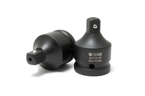 Адаптер ударний 3/4"(F)х1/2"(M) сталевий SCM440, ROCKFORCE F-80964MPB44