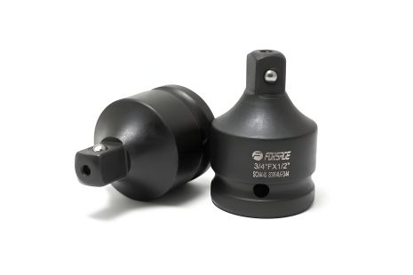 Адаптер ударний 3/4"(F)х1/2"(M) сталевий SCM440, ROCKFORCE F-80964MPB44