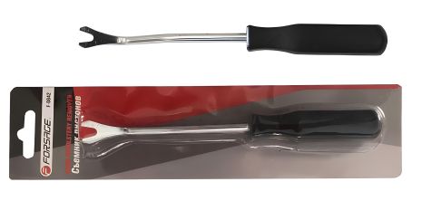 Съемник обшивки "вилка" 200мм, в блистере FORSAGE F-0842