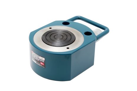 Низкопрофильный гидравлический цилиндр 100 тонн (ход штока - 12мм, длина - 85мм, давление 740 bar) Forsage ROCKFORCE F-1409-1