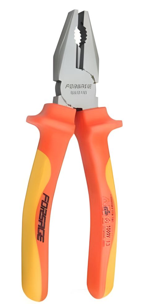 Діелектричні плоскогубці (1000V) 200мм FORSAGE F-6903200